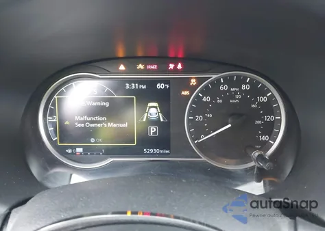 2020 Nissan Kicks Sv Xtronic Cvt из США, поврежденный, VIN 3N1CP5CV5LL515860